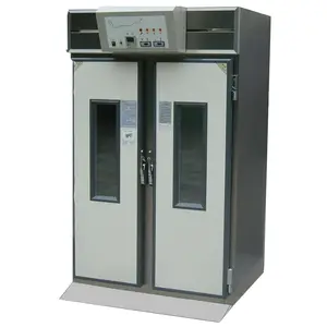Electric Heavy Dough Machines Retarder Proofer Cabinet 36 Trays Rack Trolley Retarder Proofing Machine Pastry Fermentation Price