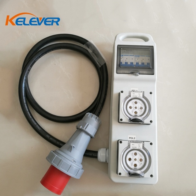 63A to 32A Three Phase Stage Audio Power Distro Box