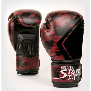 Guantes de boxeo de cuero de tamaño personalizado para práctica de perforación, guantes de entrenamiento de ropa de lucha por sublimación hechos para boxeo de artes marciales - Product Image 6
