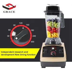 Grace 1680W Công Nghiệp Nặng Thương Mại Trái Cây Maker Mixer Máy Xay Máy Ép Trái Cây Điện Máy Xay Sinh Tố Mixer