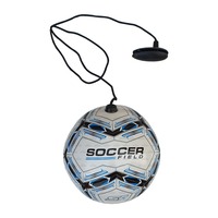 Balón de Fútbol Clásico Personalizable al por Mayor con Logotipo, Balón de Fútbol de PVC y PU Resistente para Deportes y Entrenamiento