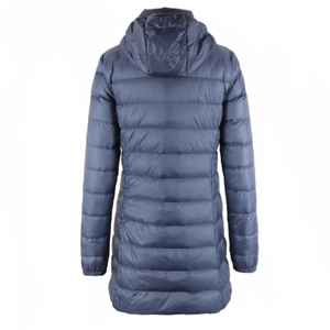 Dernier modèle Veste d'hiver imperméable de haute qualité pour femmes Manches longues Bouffante avec col à capuche Tenue décontractée - Product Image 2