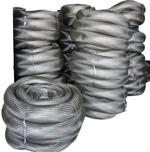 Металлическая крышка из нержавеющей стали с проволокой/гибкий металлический протектор для шланга, металлическая оплетка из нержавеющей стали