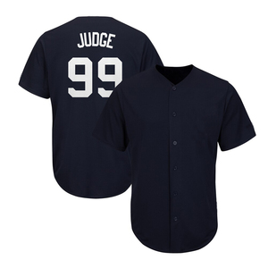 Venta al por mayor de camisetas de béisbol transpirables hechas a medida Unisex en blanco liso ropa deportiva con características de talla grande chaqueta barata estilo de venta - Product Image 6