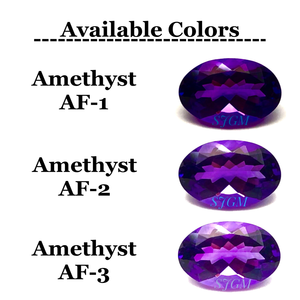 3X5mm AMETHYSTE AFRICAINE naturelle taillée en octogone Vente en gros Prix d'usine Pierre précieuse libre à facettes de haute qualité par pièces - Product Image 2