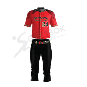 Uniformes de Baseball personnalisés pour hommes, nouveaux Designs pour hommes, impression rapide, qui respirent, ensembles d'uniformes de sport de Baseball, - Product Image 2