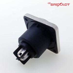 Metal Housing 4pin Male 40A Speakon Connector - Product Image 3