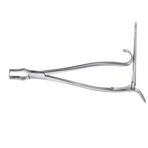 Instrumento ortopédico veterinario Kern, pinza de sujeción de hueso de carril, instrumentos de calidad alemana de FARHAN, productos y Co - Product Image 6