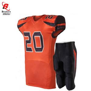 Uniformes de Fútbol Americano Sublimados Personalizados, Nuevo Diseño, Club Juvenil, Estados Unidos - Product Image 5