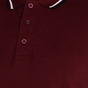 El mejor Polo de alta calidad 100% camisas Polo de algodón diseño personalizado camisas Polo cómodas transpirables hombres Camisetas De Golf - Product Image 6