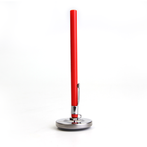 เทอร์โมมิเตอร์แบบพกพาดีเยี่ยม,เทอร์โมมิเตอร์สำหรับทอดอุณหภูมิฟาเรนไฮต์เซลเซียสเทอร์โมมิเตอร์แบบหมุนเครื่องวัดอุณหภูมิเนื้ออ่านได้ทันที - Product Image 5