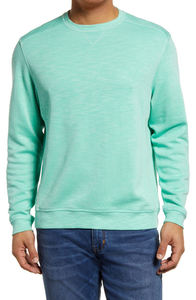 OEM Hombres Stand Hoodie Set 50% Algodón 50% Poliéster Manga Larga Impreso Oversize Pullover Invierno Negro Sudadera Muestra Gratis - Product Image 2