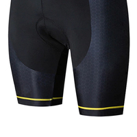 Pantalones Cortos de Ciclismo Unisex de Talla Grande con Acolchado de Gel 3D, Transpirables, de Secado Rápido, Ecológicos, Reversibles, con Logotipo Personalizado, para Bicicleta de Montaña