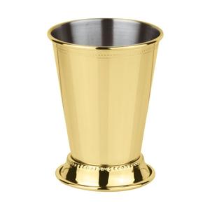 Taza de acabado chapada en oro, utensilios de cocina de estilo único, vajilla, Decoración de mesa, taza de Julep, taza de Julep para fiestas de boda - Product Image 1