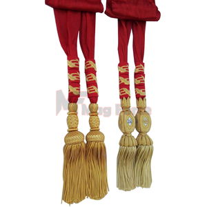 Pakistan fabrication maçonnique Regalia Royal Arch tablier broderie à la main ceinture Durable belle broderie ceinture - Product Image 6