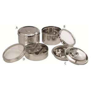 Dabba สแตนเลสสำหรับใช้ในอาหาร - Product Image 4