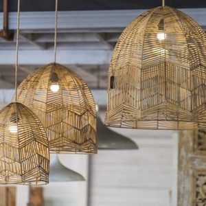 Trendy Home Decor Item <b>Rattan</b> Chandelier <b>Rattan</b> Lampshades Cheapest Product <b>Pendant</b> <b>Light</b> <b>Rattan</b> - Product Image 5