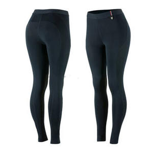 Collants d'équitation en spandex à fond intégral de haute qualité Leggings XL XXS Tailles Pantalon d'entraînement à séchage rapide Impression du logo personnalisé - Product Image 1