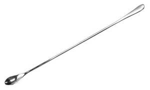 Cuillère en acier inoxydable d'une seule pièce et mélange de cocktail le mieux poli pour bar et vente personnalisée - Product Image 4
