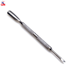 Professional Grade Double End <b>Nail</b> Pusher Cuticle <b>Cleaner</b> Stainless Steel Beauty Tool - Product Image 3