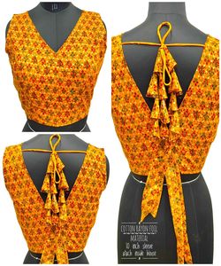 Diseñador Georgette bordado secuencia trabajo Reedy to war blusa ropa de boda precio al por mayor fabricación étnica prenda alfanumero - Product Image 5