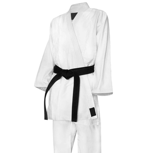 Ensembles de vêtements de sport en coton épais unisexe pour le judo, le karaté et le BJJ - Couleur personnalisée, marque MTTRA, vêtements d'arts martiaux de haute qualité OEM pour adultes - Product Image 2