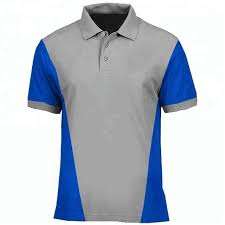 Custom design Printing Striped Cotton Polo T Shirt - Product Image 5