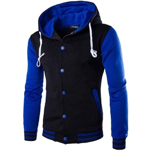 Sudadera con Capucha Personalizada para Hombre, Sudadera con Cierre de Cremallera, Felpa Francesa, Sudadera Esencial de Manga Larga para Hombre - Product Image 1