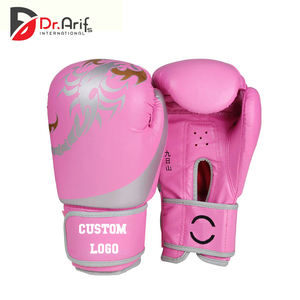 2025 Guantes de boxeo de diseño personalizado Equipo de cuero y cuero PU al por mayor caliente de fabricantes paquistaníes Tamaños 8oz 12oz - Product Image 2