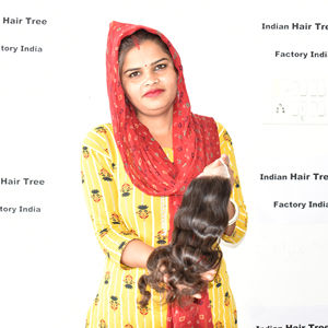 Extensions de cheveux humains indiens 100% naturels vierges bruts, cuticules alignées, Bodywave, Closure 4x4, dentelle transparente, Prix direct usine - Product Image 3