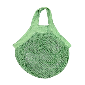 Sac de courses réutilisable en coton biologique fabriqué sur mesure, certifié GOTS, motif géométrique, recyclable pour les fruits - Product Image 1