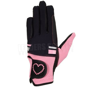 Guantes de Golf Unisex con Estampado de Corazón, Hechos a Medida en Neopreno/Cuero para Actividades al Aire Libre y Uso con Logotipo Personalizado - Product Image 5