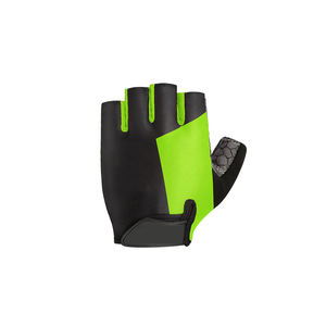 ถุงมือปั่นจักรยานใช้ได้ทั้งชายและหญิงดีไซน์หนังครึ่งนิ้วฟังก์ชั่นกันลม - Product Image 2