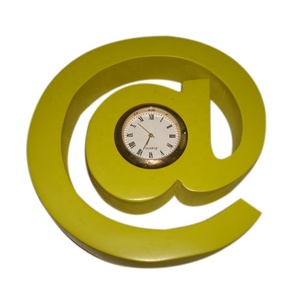 Barrel Shape Small Table <b>Clock</b> Fashionable Trending Design New Customized Wall <b>Clock</b> - Product Image 5