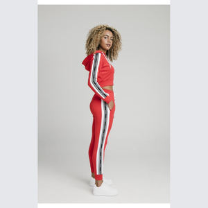 Conjunto Deportivo de Sudadera con Capucha y Pantalones de Felpa, Cálido, Atlético, para Gimnasio, Ropa Deportiva Informal de Dos Piezas, Elegante, Cómodo y Práctico - Product Image 3