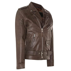 Vestes en cuir 100% véritable, de haute qualité, nouveau design à la mode - Product Image 2