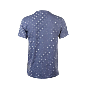 T-shirt surdimensionné Hip Hop pour homme 100% coton Streetwear à séchage rapide avec motif solide sérigraphié personnalisable - Product Image 6
