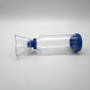 Inhalateur pour l'asthme approuvé CE/ISO Kaiyi, <span class=keywords><strong>chambre</strong></span> <span class=keywords><strong>d</strong></span>'<span class=keywords><strong>inhalation</strong></span>, diffuseur <span class=keywords><strong>d</strong></span>'aérosol, masques pour adultes et enfants, PVC+PP+silicone de qualité médicale - Product Image 5