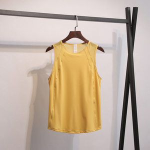 Débardeur court côtelé uni pour femme, sans manches, été, vente en gros du fabricant, nouveau, pas cher - Product Image 4