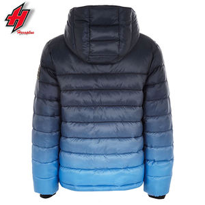 Chaqueta de Invierno para Hombre, Acolchada, Impermeable, Transpirable, Estilo Vintage, Ecológica, con Burbujas de Lona Brillante, Logotipo Personalizado, Venta al Por Mayor OEM - Product Image 4