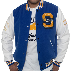 New Stylish Custom Men Baseball Jacket - Product Image 6