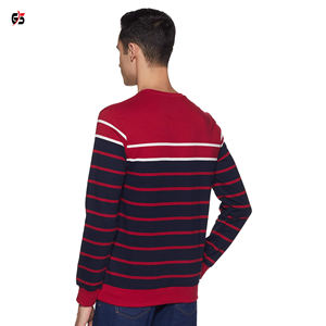 Sweat-shirt décontracté en coton à col rond pour homme, manches longues, vêtements décontractés, style OEM, en tissu, avec Logo personnalisé, bon marché, - Product Image 2