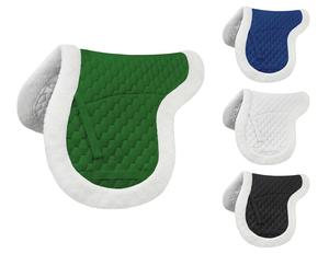 Horse Riding Equipment - <b>Saddle</b> Pads With Fur - <b>Saddle</b> Pad, Horse Equipment - New Design, Customizable - Product Image 3