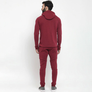 Chándal Jogger Regular Fit para hombre, 100% algodón, cordón, informal, deportivo, patrón sólido, diseño personalizable, a prueba de viento, transpirable - Product Image 4