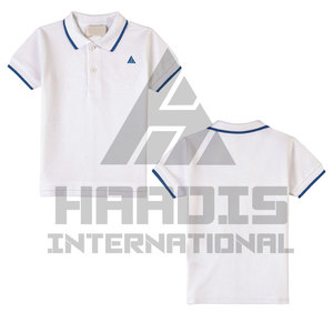 เสื้อโปโลผู้ชายแขนสั้นออกแบบเองโปโลกอล์ฟแห้งเร็วเสื้อโปโลเด็กสบาย - Product Image 2