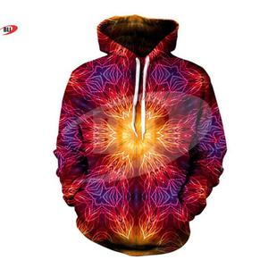 Personnalisation de sweat-shirts à capuche surdimensionnés en tissu polaire 100% polyester à carreaux pour hommes et femmes, pour les sports d'hiver, avec logo personnalisé - Product Image 2