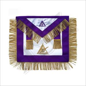 Delantal masónico Royal Select Master, Regalia - Product Image 6