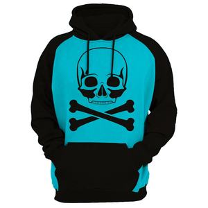 Sweats à capuche épais de haute qualité unisexe surdimensionnés 100% coton polaire motif imprimé grande taille saison d'hiver - Product Image 3