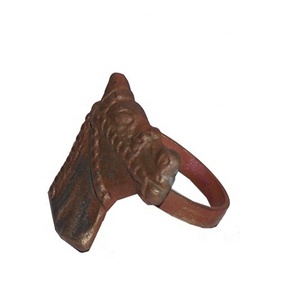 Anneau de serviette de luxe élégant, anneau de serviette décoratif de table, porte-serviettes design, anneau à serviettes - Product Image 2