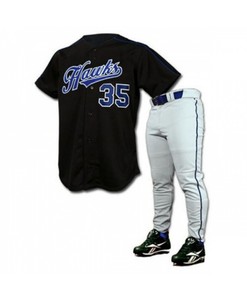 Uniformes de baseball de qualité supérieure 100% polyester, maillot et pantalon de baseball personnalisés pour hommes - Product Image 5